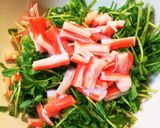 混ぜるだけ！胡瓜と豆苗のかにかまサラダ作り方6写真