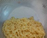 辛ラーメンで冷やし中華作り方2写真