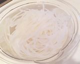 フォーの茹で方(下茹で方法)作り方2写真