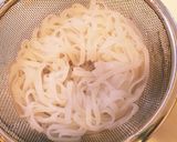 フォーの茹で方(下茹で方法)作り方4写真