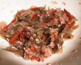 お弁当に最適!超簡単きんぴらハンバーグ作り方3写真