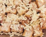 超簡単おつまみ☆油揚げのチーズ焼き作り方2写真