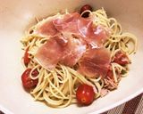 QC・基本の冷製パスタ(ペペロンチーノ)作り方7写真