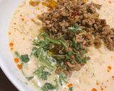旨辛！ごま豆乳担々麺作り方8写真