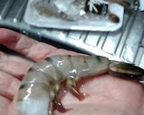 大きなエビのおいしい「エビチリ」です作り方1写真