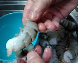 大きなエビのおいしい「エビチリ」です作り方2写真