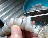 大きなエビのおいしい「エビチリ」です作り方4写真