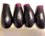 レンジで簡単！茄子の煮浸し作り方1写真