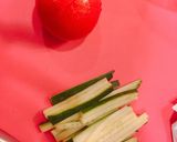 夏には凍らせトマトで簡単5分♡ふるる冷麺作り方1写真