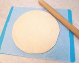 簡単手作り♪カレーピザ♪作り方1写真