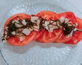 塩昆布と新玉ねぎソースの簡単トマトサラダ作り方4写真