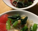 春雨の胡麻酢とマヨネーズサラダ　超簡単作り方3写真