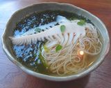 たけのことあおさの冷製ぶっかけ素麺作り方3写真