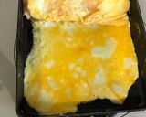 たらこのポテマヨ卵焼き作り方4写真