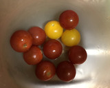 ミニトマトときゅうりの浅漬け作り方1写真