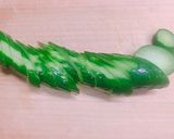 超簡単!きゅうりと塩昆布の浅漬け作り方2写真
