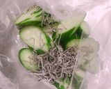 超簡単!きゅうりと塩昆布の浅漬け作り方3写真