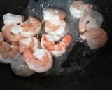 大きなエビのおいしい「エビチリ」です作り方7写真