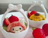 デコ白玉★団子♪ポムポムプリン♪作り方9写真