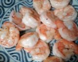大きなエビのおいしい「エビチリ」です作り方8写真