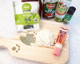 水煮トマト缶で手作りピザソース♪作り方1写真