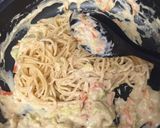 超濃厚❣️牛乳と米粉のクリームパスタ✨作り方9写真