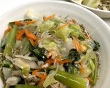 野菜たっぷり!簡単適当!あんかけ焼きそば作り方9写真