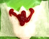 キャラ弁☆ウルトラマン ルーブ☆ロッソ作り方9写真