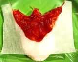 キャラ弁☆ウルトラマン ルーブ☆ロッソ作り方10写真