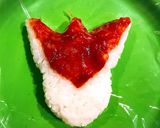 キャラ弁☆ウルトラマン ルーブ☆ロッソ作り方11写真
