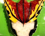 キャラ弁☆ウルトラマン ルーブ☆ロッソ作り方13写真