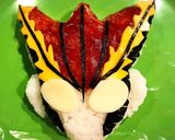 キャラ弁☆ウルトラマン ルーブ☆ロッソ作り方14写真