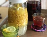 美容におススメ！　キウイフルーツ酢作り方12写真