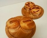 簡単☆HMでアメリカンドッグカップケーキ作り方4写真