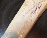 炙り風マグロ にんにくオリーブ醤油仕立て作り方4写真