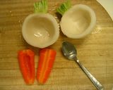ひき肉たっぷり♪かぶとにんじんの温サラダ作り方3写真