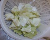 みそだれ焼きそば作り方1写真