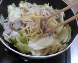 みそだれ焼きそば作り方4写真