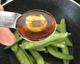 胡麻香る！やみつき絹さや作り方2写真