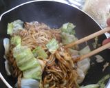 みそだれ焼きそば作り方5写真