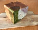基本のパン生地で♡3色マーブル食パン♡作り方21写真