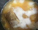 長芋とそら豆の甘味噌煮作り方5写真