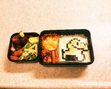 スーパーマリオ きいろチビヨッシー弁当作り方5写真
