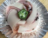 餃子の皮とハムでお花＊お弁当に＊作り方9写真