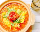 美味しさ際立つ辛ラーメン♡作り方2写真