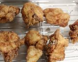 柔らかくてジューシー！鶏のからあげ作り方8写真