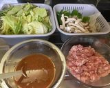 肉味噌キャベツ☆簡単作り方1写真