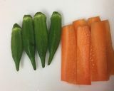 夏の椀物 “加賀太きゅうりの鶏肉詰め”作り方9写真