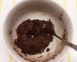 ミロ＋麦こがしで☆焼かずにブラウニー風作り方5写真