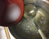 夏の椀物 “加賀太きゅうりの鶏肉詰め”作り方13写真